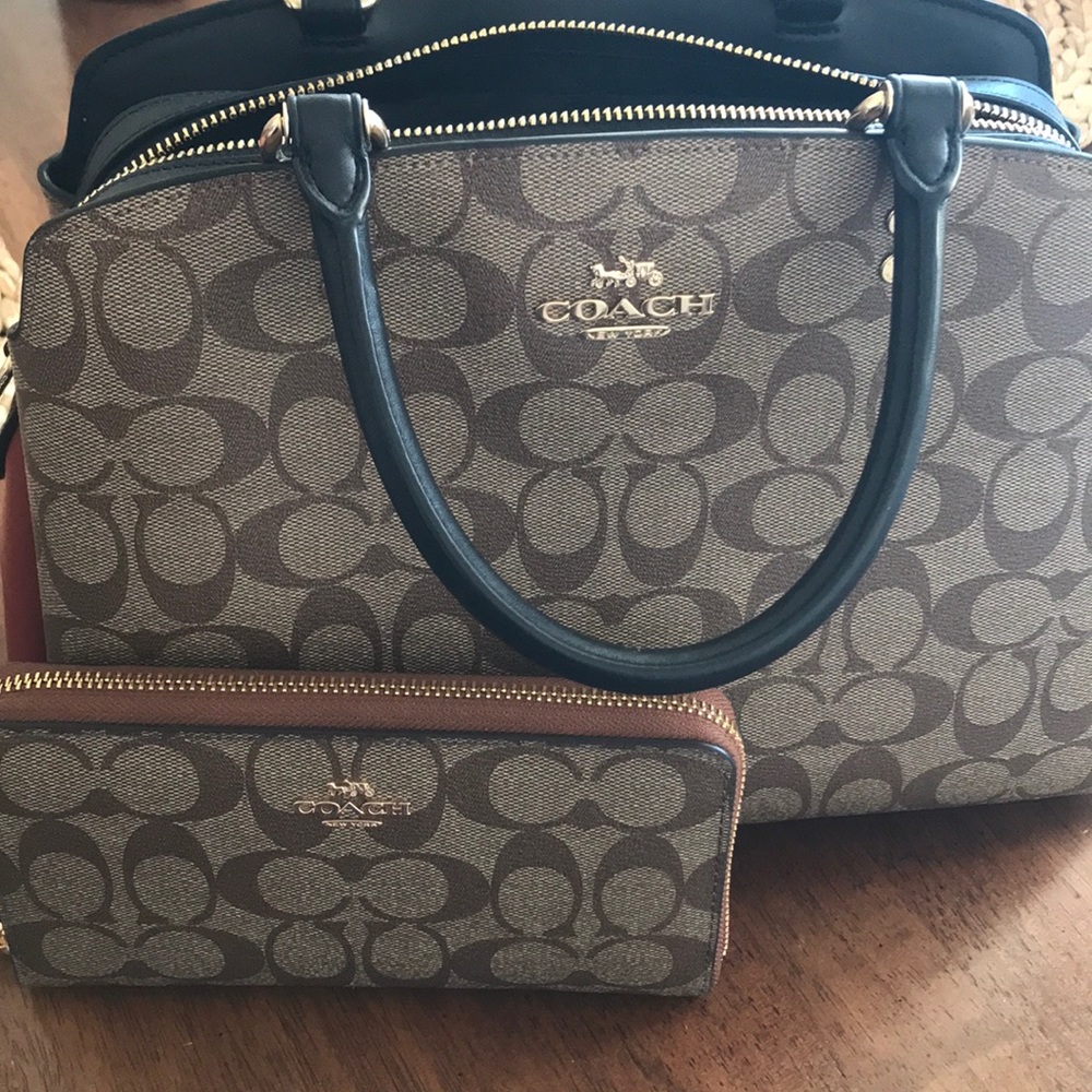 Coach purse & Wallet